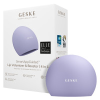 Пристрій для збільшення обʼєму губ GESKE Lip Volumizer&Booster 4в1 Big purple