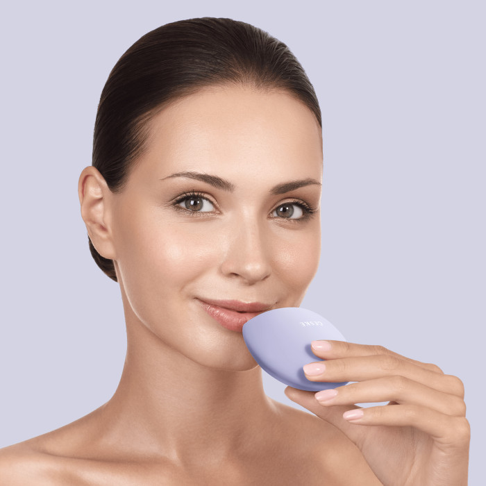 Пристрій для збільшення обʼєму губ GESKE Lip Volumizer&Booster 4в1 Big purple
