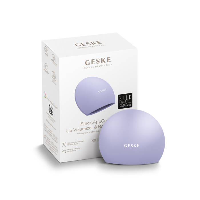 Пристрій для збільшення обʼєму губ GESKE Lip Volumizer&Booster 4в1 Big purple