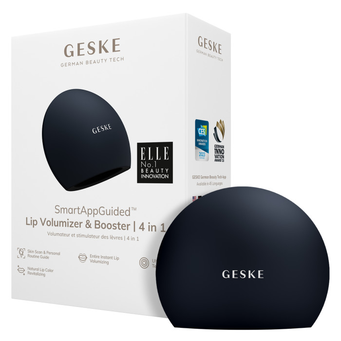 Пристрій для збільшення обʼєму губ GESKE Lip Volumizer&Booster 4в1 Big black