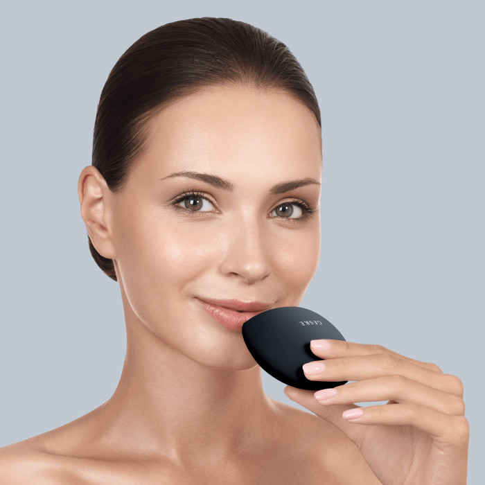 Пристрій для збільшення обʼєму губ GESKE Lip Volumizer&Booster 4в1 Big black