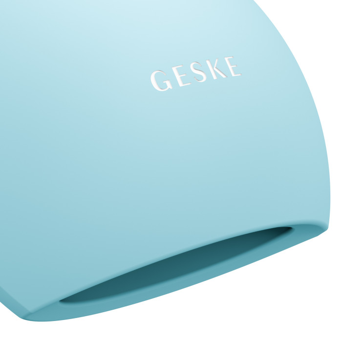 Пристрій для збільшення обʼєму губ GESKE Lip Volumizer&Booster 4в1 Big turquoise