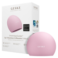Пристрій для збільшення обʼєму губ GESKE Lip Volumizer&Booster 4в1 Big pink
