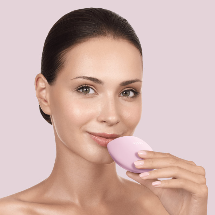 Пристрій для збільшення обʼєму губ GESKE Lip Volumizer&Booster 4в1 Big pink