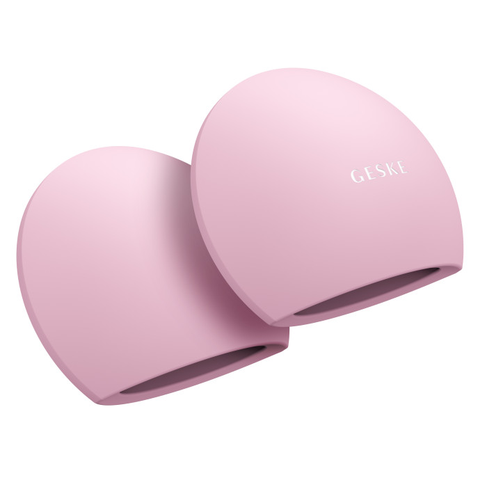 Пристрій для збільшення обʼєму губ GESKE Lip Volumizer&Booster 4в1 Big pink