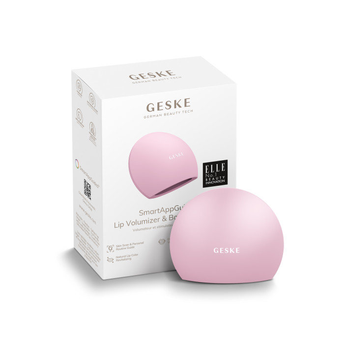 Пристрій для збільшення обʼєму губ GESKE Lip Volumizer&Booster 4в1 Big pink