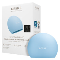 Пристрій для збільшення обʼєму губ GESKE Lip Volumizer&Booster 4в1 Big aquamarine