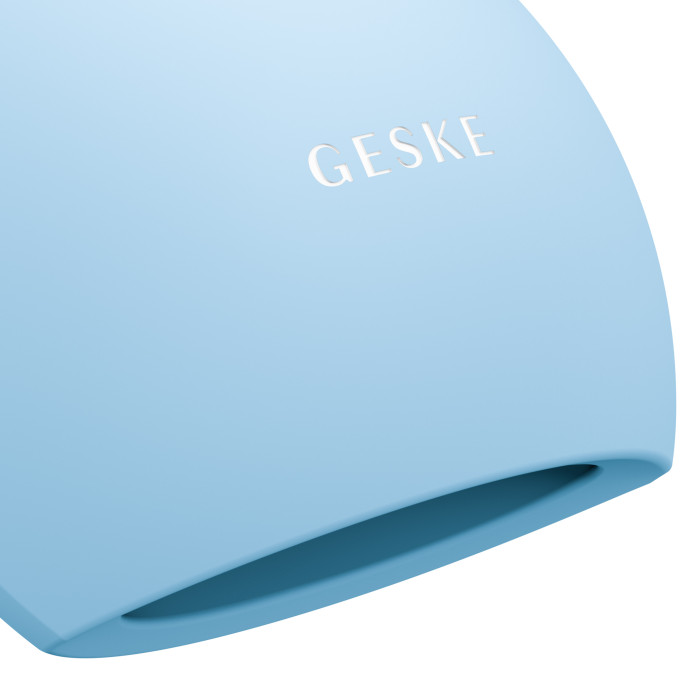 Пристрій для збільшення обʼєму губ GESKE Lip Volumizer&Booster 4в1 Big aquamarine