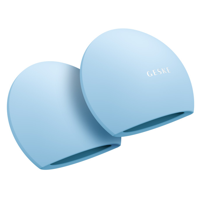 Пристрій для збільшення обʼєму губ GESKE Lip Volumizer&Booster 4в1 Big aquamarine