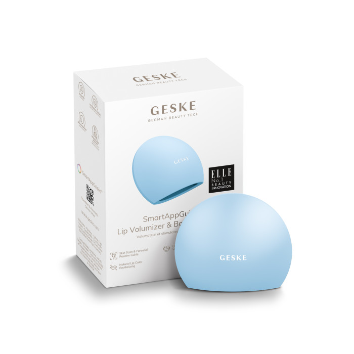 Пристрій для збільшення обʼєму губ GESKE Lip Volumizer&Booster 4в1 Big aquamarine