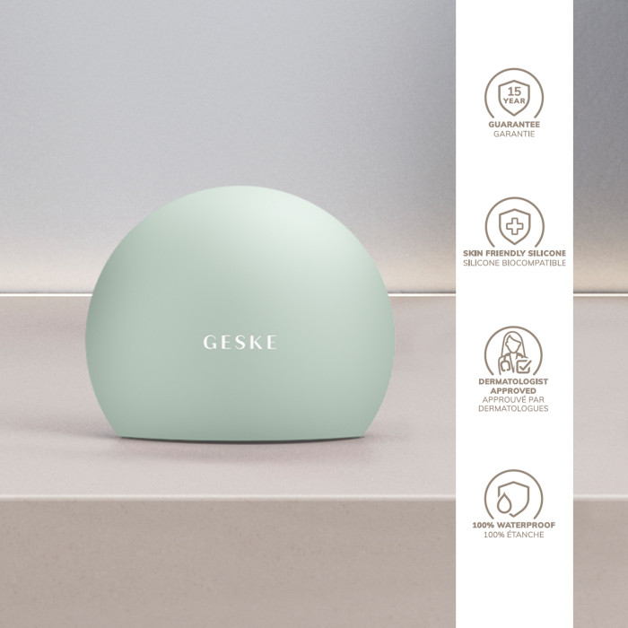 Пристрій для збільшення обʼєму губ GESKE Lip Volumizer&Booster 4в1 Big green