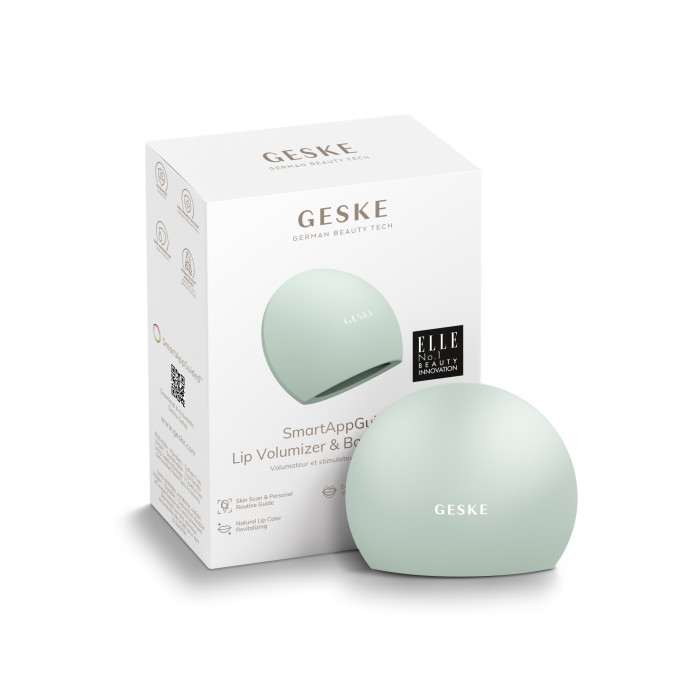 Пристрій для збільшення обʼєму губ GESKE Lip Volumizer&Booster 4в1 Big green