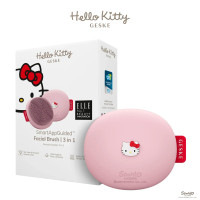 Щітка для обличчя GESKE Facial Brush 3в1 by Hello Kitty pink