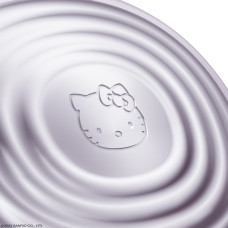 Електронна ультразвукова термощітка для обличчя GESKE Sonic Thermo Facial Brush 5в1 by Hello Kitty purple
