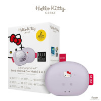 Ультразвукова маска тепло та холод GESKE Sonic Warm&Cool Mask 8в1 by Hello Kitty purple