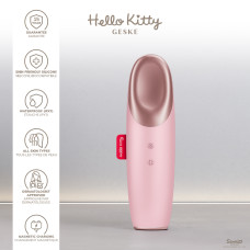 Енерджайзер для очей GESKE Warm&Cool Eye Energizer 6в1 by Hello Kitty pink