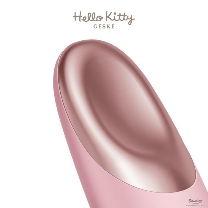Енерджайзер для очей GESKE Warm&Cool Eye Energizer 6в1 by Hello Kitty pink