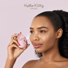 Електронний освіжувач для зволоження обличчя GESKE Facial Hydration Refresher 4в1 by Hello Kitty pink