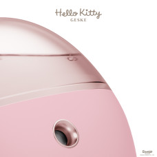 Електронний освіжувач для зволоження обличчя GESKE Facial Hydration Refresher 4в1 by Hello Kitty pink
