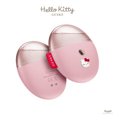 Електронний освіжувач для зволоження обличчя GESKE Facial Hydration Refresher 4в1 by Hello Kitty pink