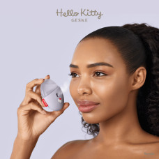 Електронний освіжувач для зволоження обличчя GESKE Facial Hydration Refresher 4в1 by Hello Kitty purple