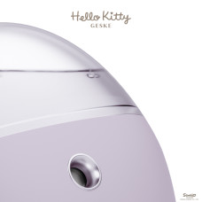 Електронний освіжувач для зволоження обличчя GESKE Facial Hydration Refresher 4в1 by Hello Kitty purple