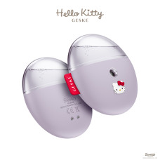 Електронний освіжувач для зволоження обличчя GESKE Facial Hydration Refresher 4в1 by Hello Kitty purple