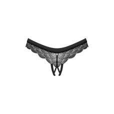 Трусики з доступом Obsessive Chemeris crotchless panties XL/2XL