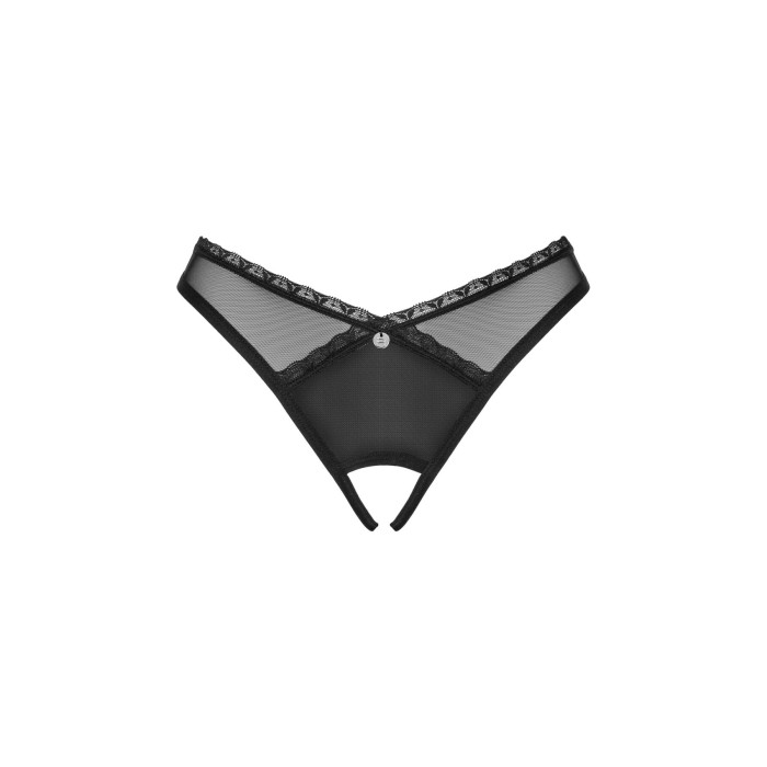Трусики з доступом Obsessive Latinesa crotchless thong XS/S Новинка