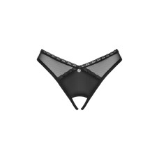Трусики з доступом Obsessive Latinesa crotchless thong M/L Новинка