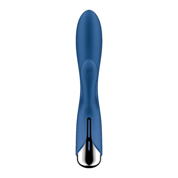 Вібратор-кролик з ротацією Satisfyer Spinning Rabbit 1 Blue, 3 мотори