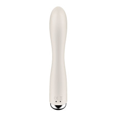 Вібратор-кролик з ротацією Satisfyer Spinning Rabbit 1 Beige, 3 мотори