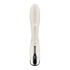 Вібратор-кролик з ротацією Satisfyer Spinning Rabbit 1 Beige, 3 мотори