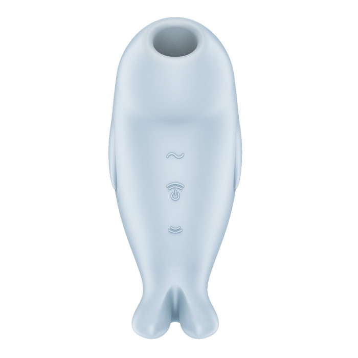 Вакуумний кліторальний стимулятор з вібрацією Satisfyer Seal You Soon, 2 незалежні мотори