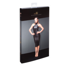 Сукня-олівець з мокрим ефектом Noir Handmade F160 Powerwetlook pencil dress, S