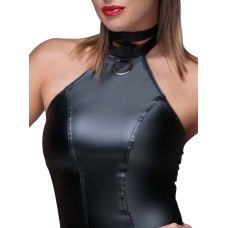 Сукня-олівець з мокрим ефектом Noir Handmade F160 Powerwetlook pencil dress, 3XL