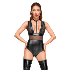 Боді з мокрим ефектом Noir Handmade F183 Powerwetlook body, XL