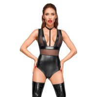 Боді з мокрим ефектом Noir Handmade F183 Powerwetlook body, 3XL