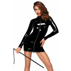 Сукня з мокрим ефектом Noir Handmade F187 PVC mini dress, XL