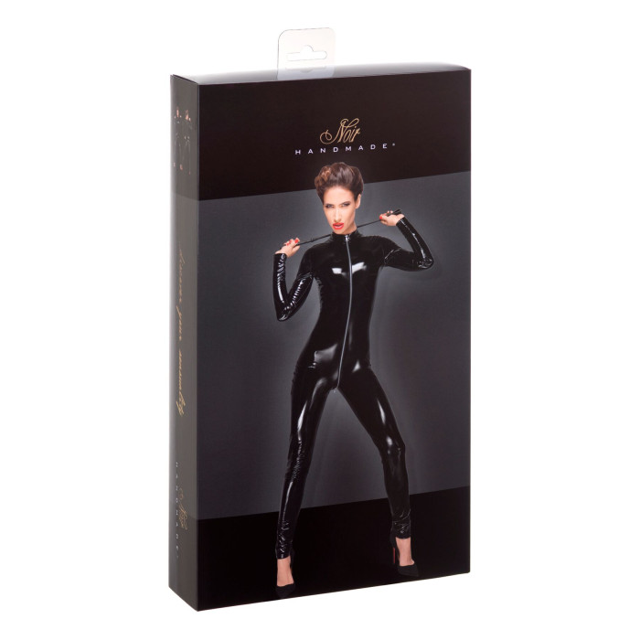 Комбінезон з мокрим ефектом Noir Handmade F188 PVC overall, XL
