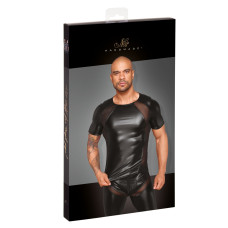Футболка з мокрим ефектом Noir Handmade H056 Men's T-shirt made of powerwetlook, L
