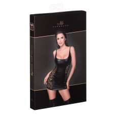 Сукня з мереживними вставками Noir Handmade F229 Powerwetlook dress with lace inserts, S