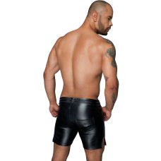 Чоловічі шорти з мокрим ефектом Noir Handmade H061 Powerwetlook shorts, XL