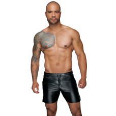 Чоловічі шорти з мокрим ефектом Noir Handmade H061 Powerwetlook shorts, 3XL