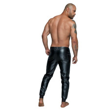 Чоловічі трегінси Noir Handmade H063 Powerwetlook treggings, XL, мокрий ефект