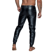 Чоловічі трегінси Noir Handmade H063 Powerwetlook treggings, XXL, мокрий ефект