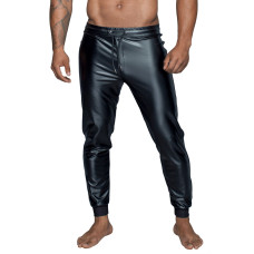 Чоловічі трегінси Noir Handmade H063 Powerwetlook treggings, 3XL, мокрий ефект