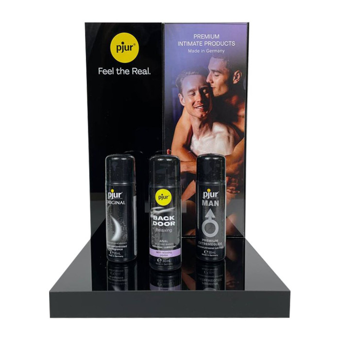 Декоративний стенд для продуктів pjur Product Glorifier Black