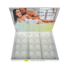 Акриловий стенд pjur Acrylic Display White 2024