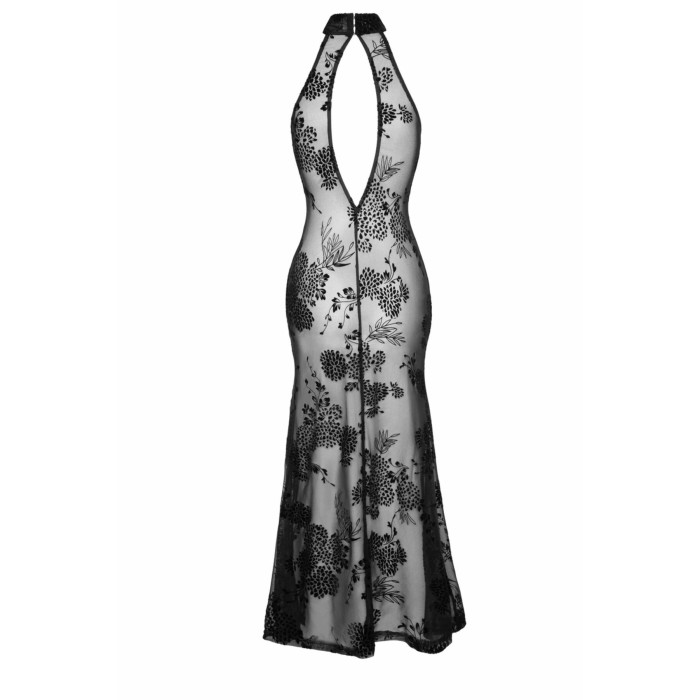 Довга сітчаста сукня Noir Handmade F239 Long tulle dress, S